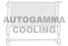 AUTOGAMMA 102963 Radiator, engine cooling